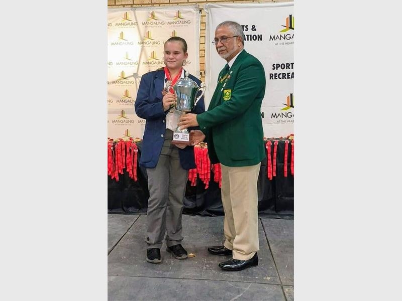 Brackendowns teen earns national call-up to represent SA at World Darts Cup