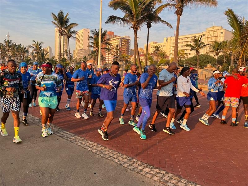 City of Ekurhuleni Athletic Club celebrates Comrades medals and milestones