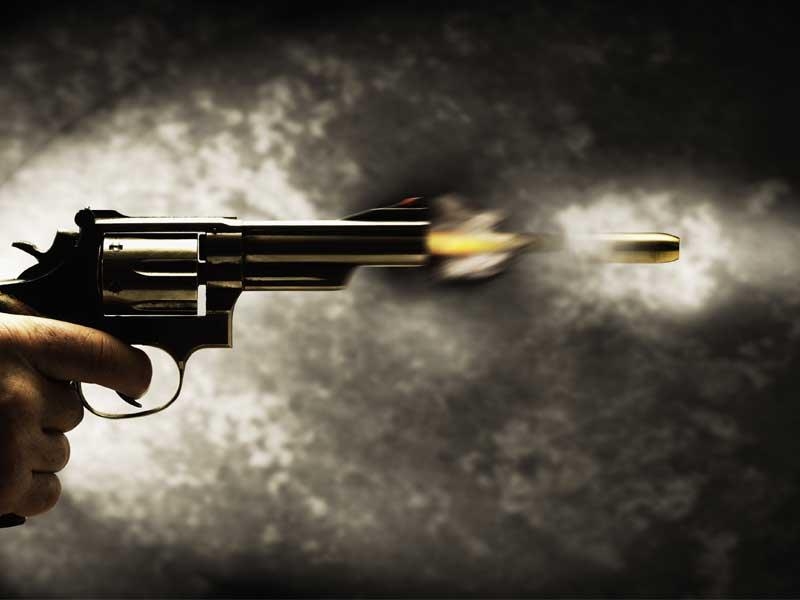 Mother and son found with gunshot wounds at Hillary home