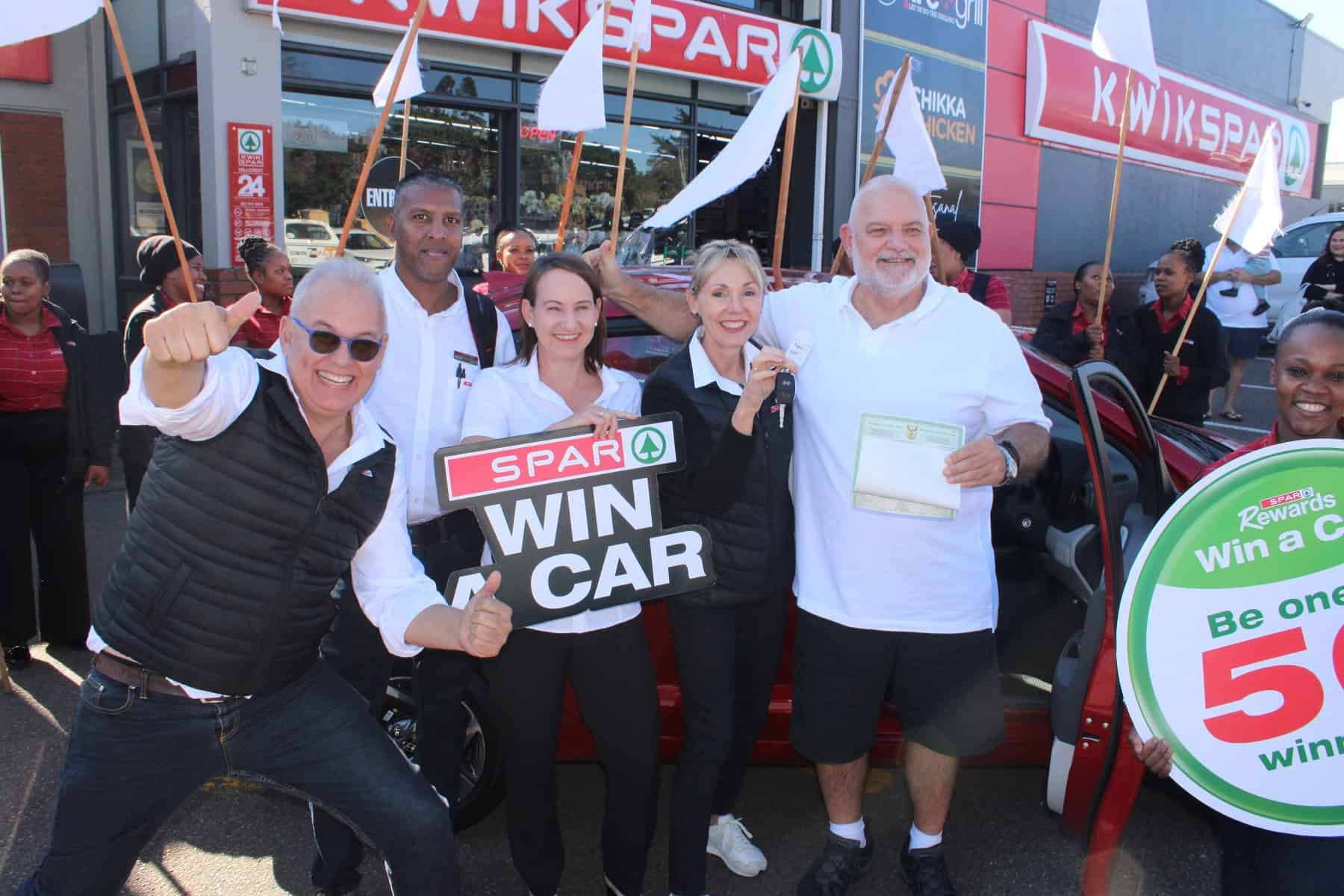 ‘I have never won anything in my life' – SPAR car competition winner