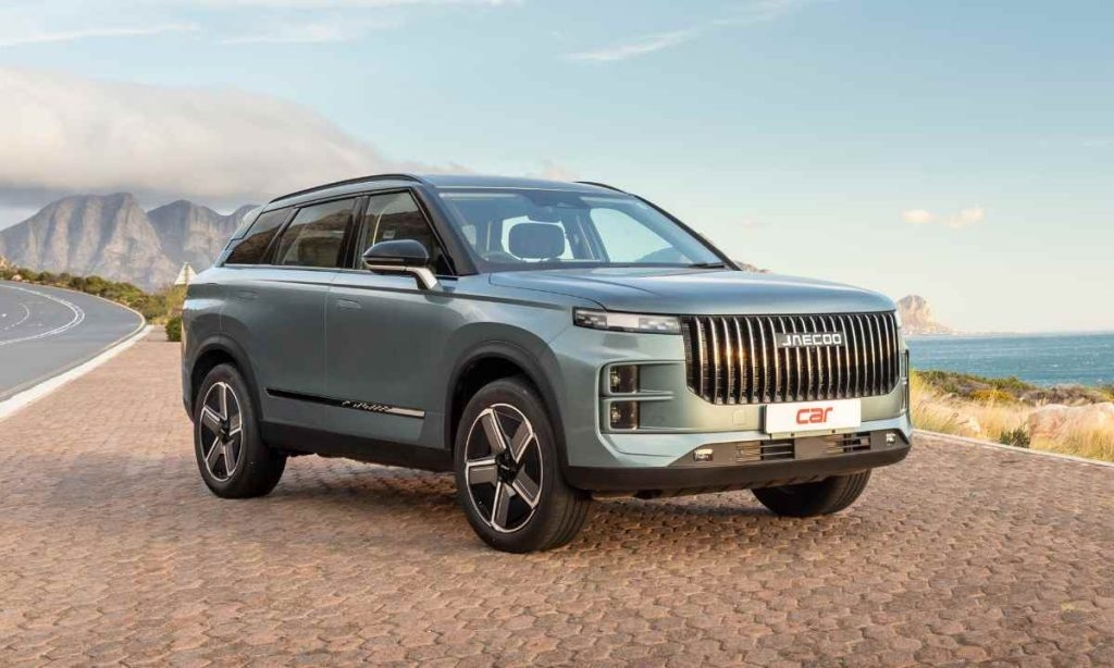 Jaecoo J7 SHS hybrid: Stylish tech-laden SUV boasts 1 200km range
