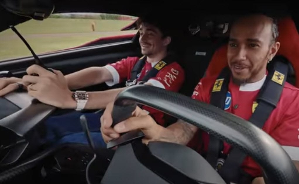 Watch: Ferrari F80 dubbed ‘fastest road car' they've ever been in by Hamilton, Leclerc