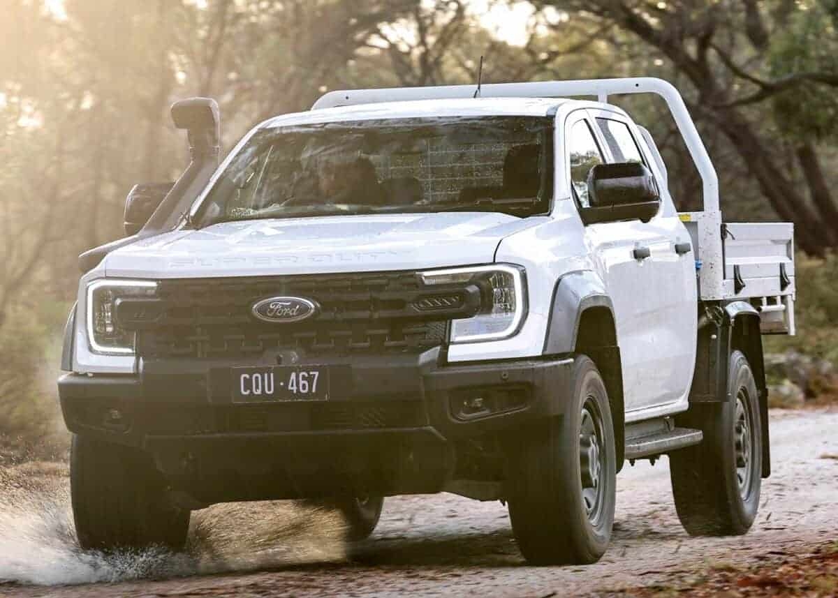 Prices for heavy load-ready Ford Ranger Super Duty released, but not for SA market