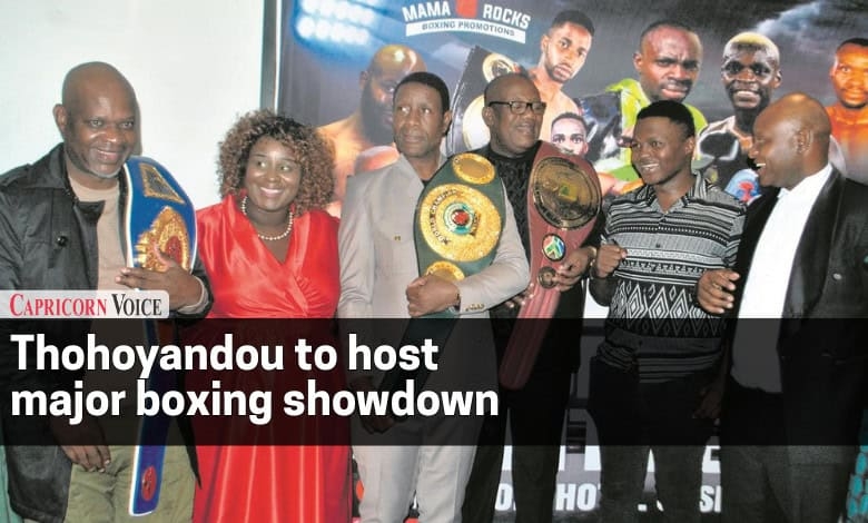 Thohoyandou to host major boxing showdown