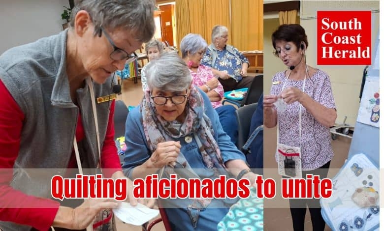 Hibiscus Quilters Guild hosts retreat event