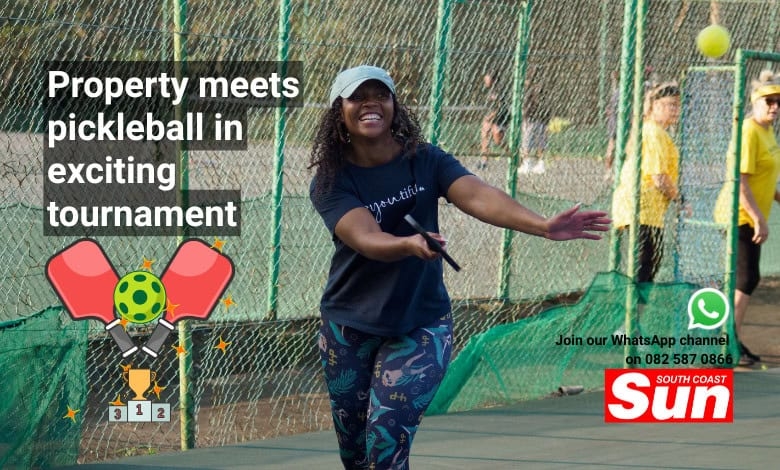 Competitiveness and fun in amateur pickleball tournament [Pics]