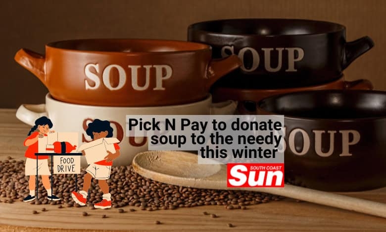 Help feed the nation with Soup for South Africa initiative