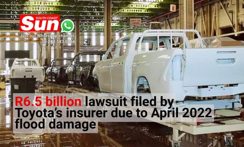 Toyota's Japanese insurer files R6.5b lawsuit against KZN government