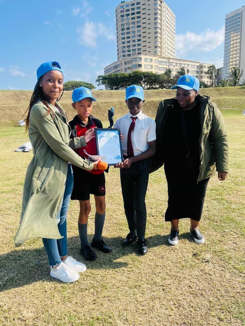 World Oceans Day commemoration with learners