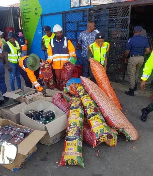 Six arrested during De Deur food safety blitz