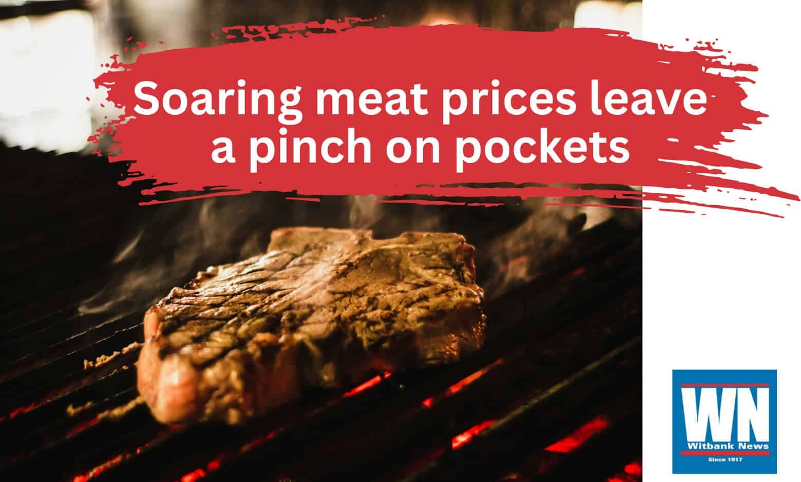 Soaring meat prices, rugby enthusiasts might just have to opt for a cheaper alternative