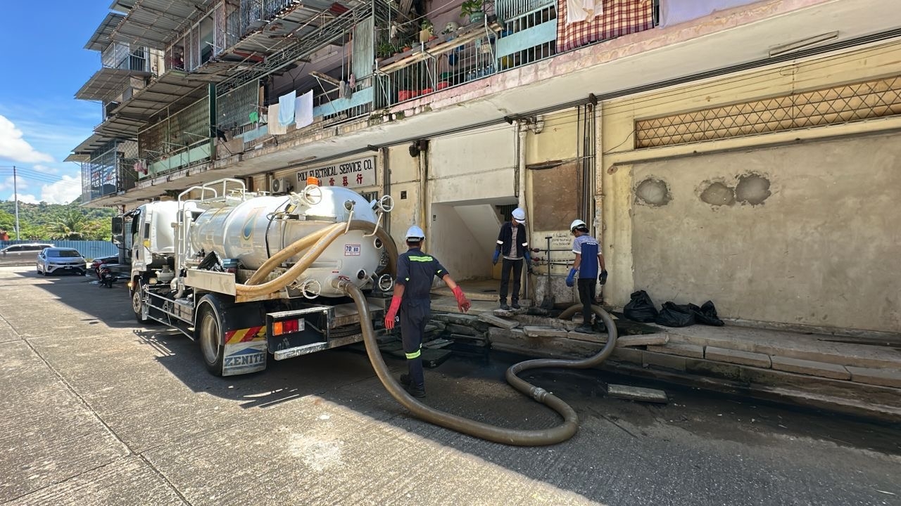 Sewage problems in Bandar Ramai-Ramai being addressed