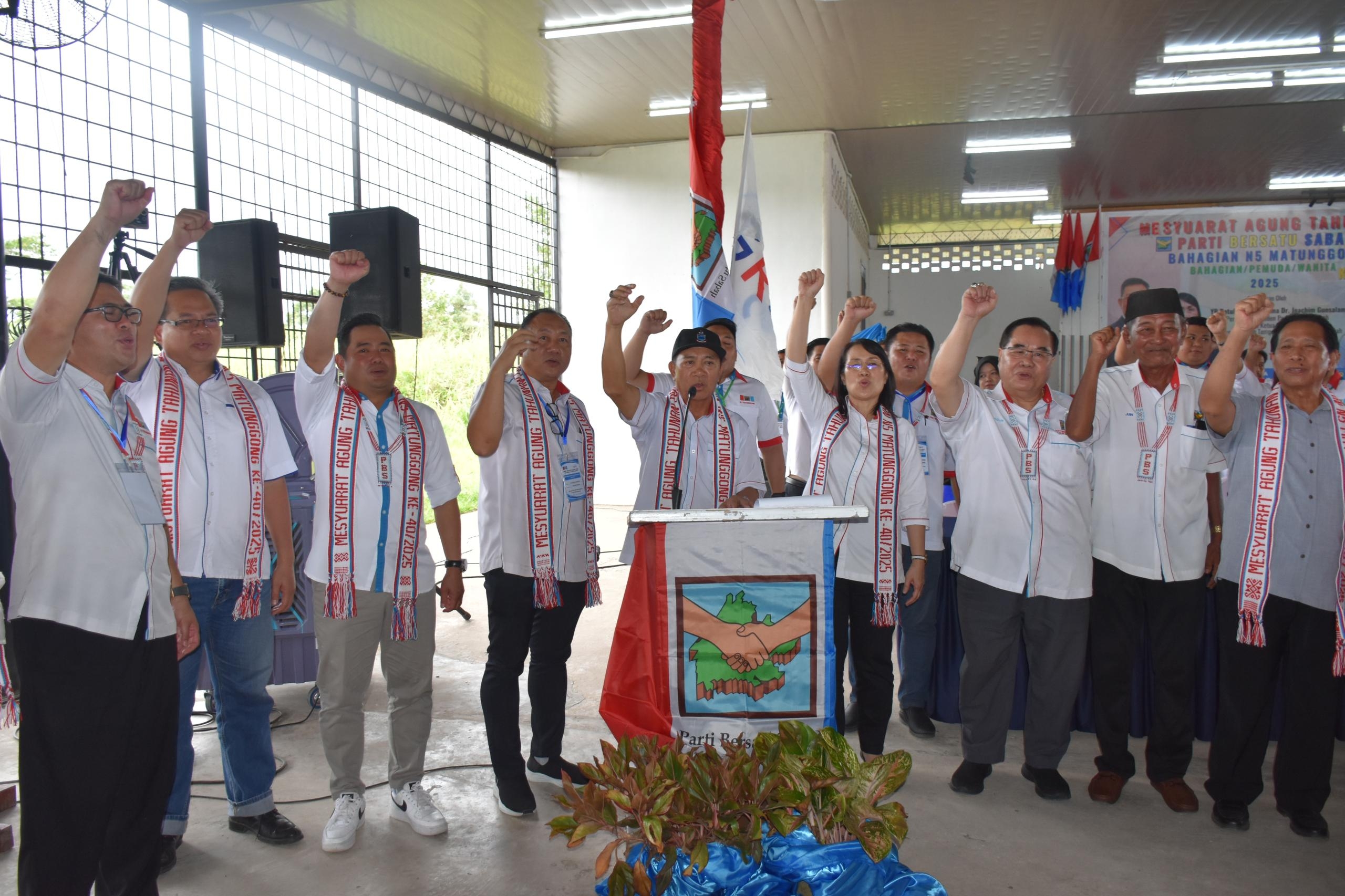 PBS confident of retaining Matunggong for GRS