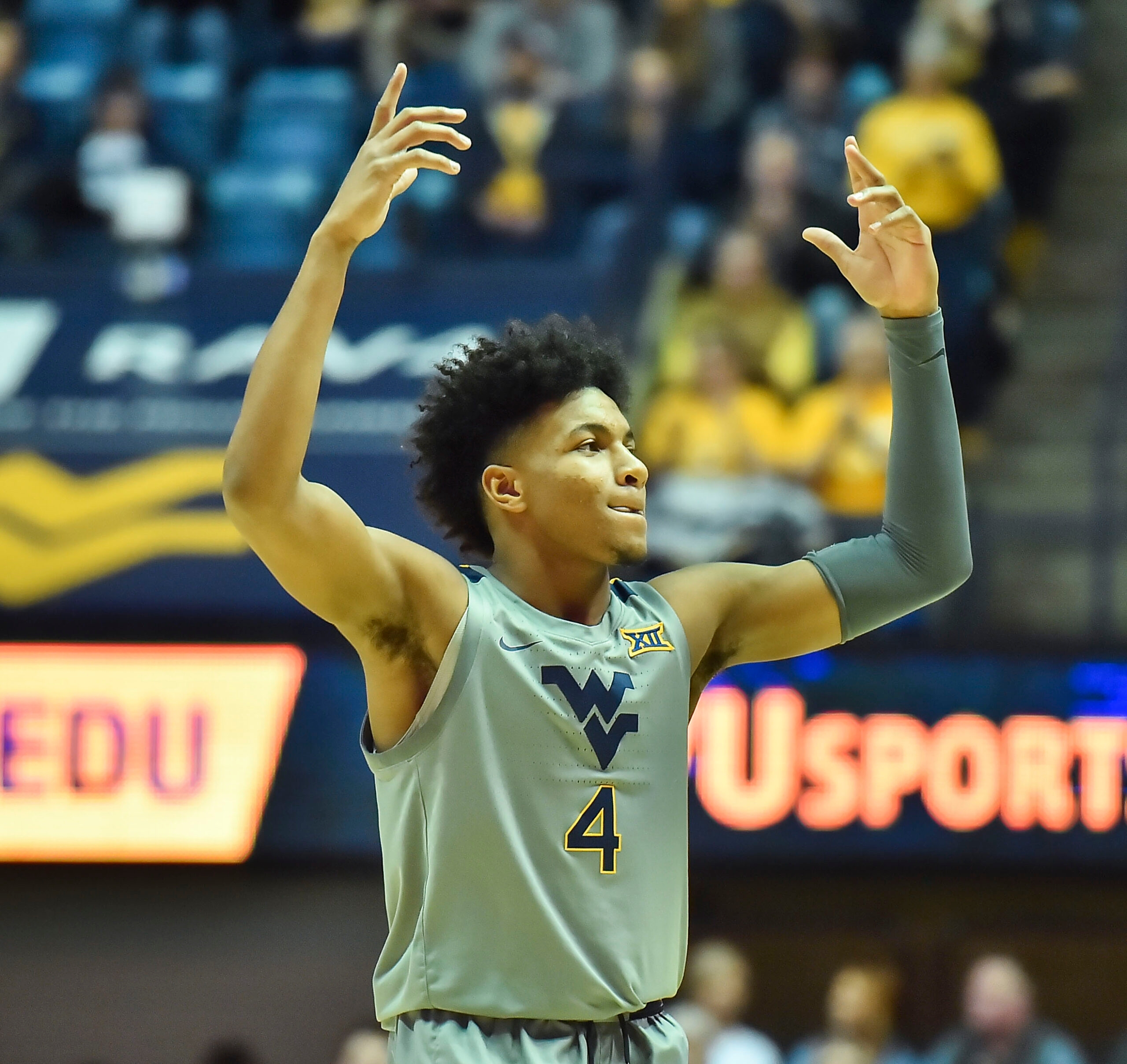 Former WVU hoops standout Deuce McBride authors children's book
