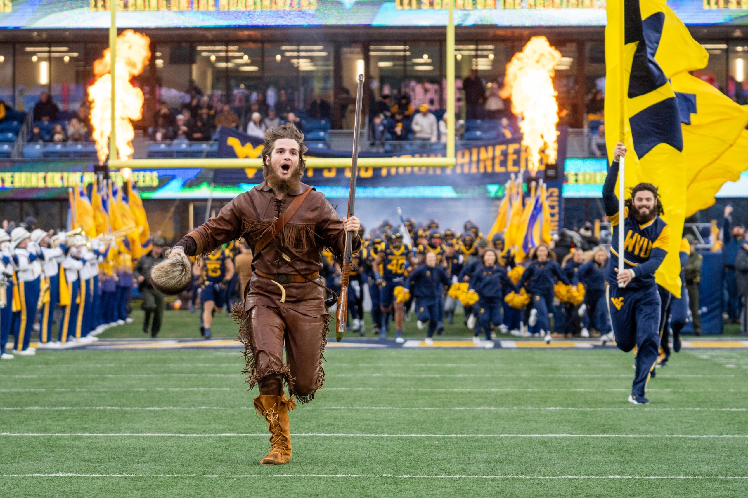 Four WVU kickoff times announced for 2025 season
