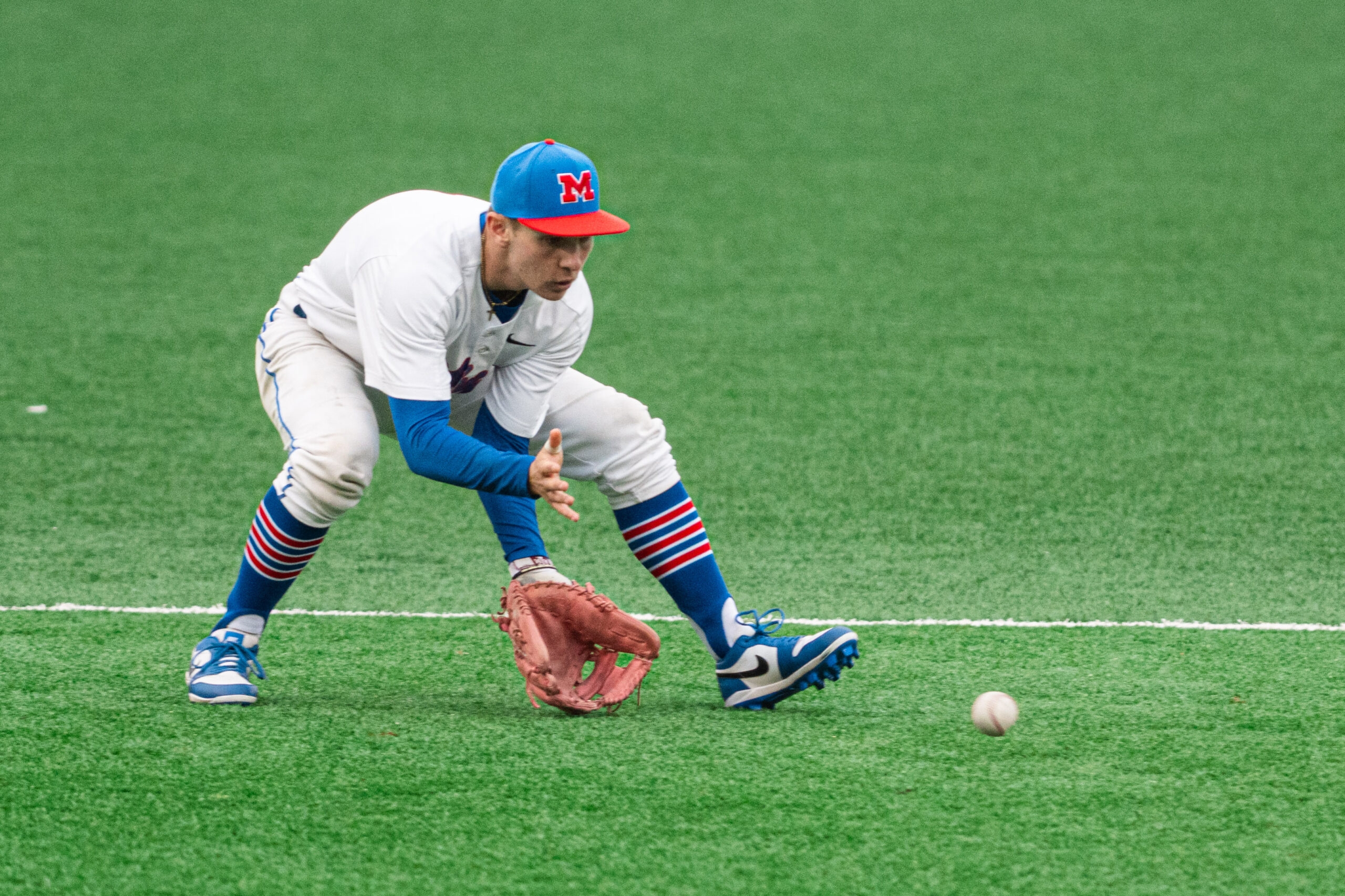 Weston Mazey joins Anchorage Glacier Pilots of the Alaska Baseball League for the first half of the summer