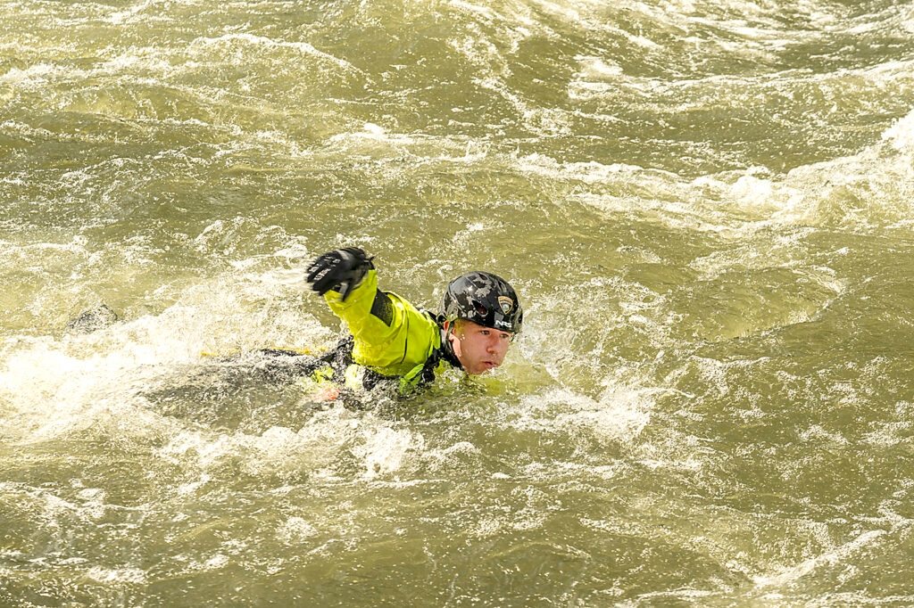 Against the current: DNR Swift Water Rescue units vital during weekend flooding