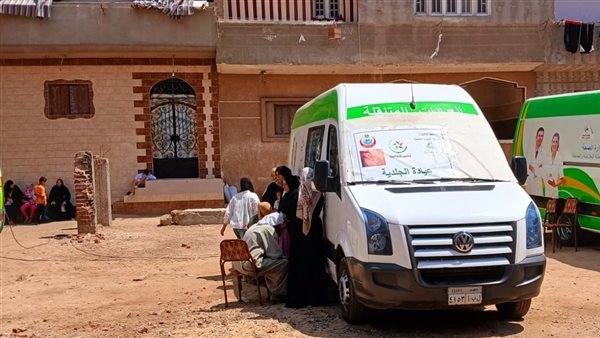 محافظ الدقهلية: 1483 مواطنا استفادوا من القافلة الطبية المجانية بميت العز