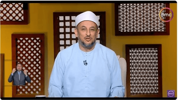 الشيخ رمضان عبد المعز: "خلي عندك تفاؤل واستبشر خير"