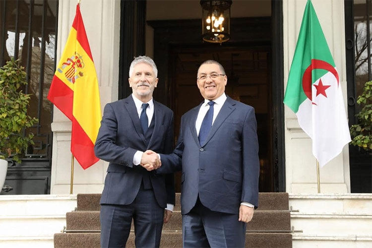 Algeria Sends Messages to Paris Through Merad's Visit to Spain