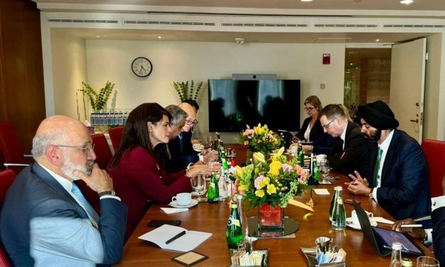 World Bank President commends Egypt's reforms during meeting with Al-Mashat