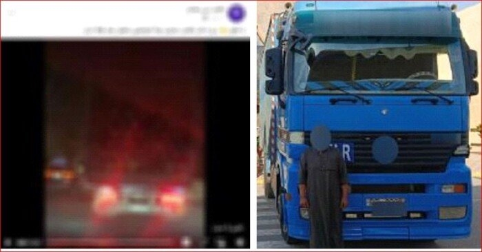 سائق سيارة نقل أسطوانات غاز يعرض حياة المواطنين للخطر.. والأمن يضبطه