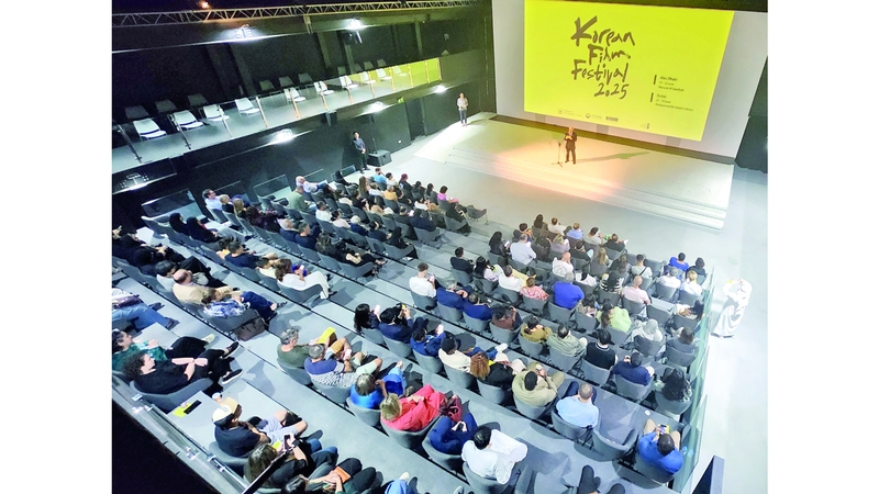 انطلاق «مهرجان الفيلم الكوري» من أبوظبي