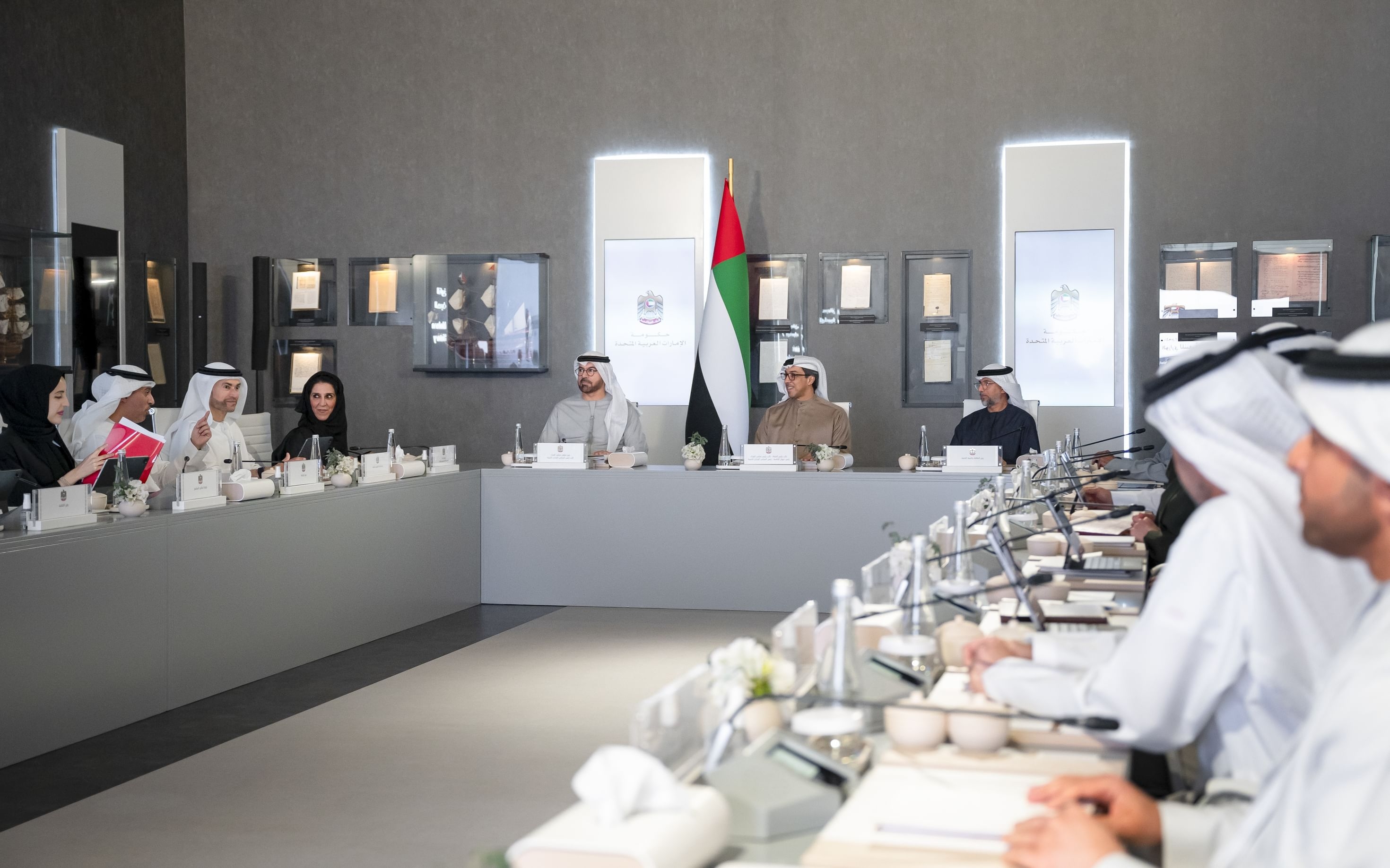 Mansour bin Zayed chairs Ministerial Development Council meeting