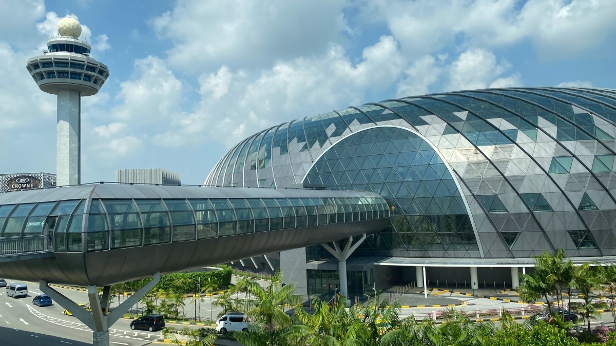 On Location: Jewel Changi Airport on HACKS