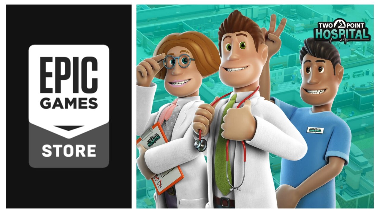 TWO POINT HOSPITAL Is Free in the Epic Games Store
