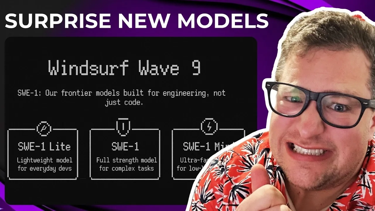 New Windsurf SWE-1 AI Models Fully Tested : Smarter, Faster, Affordable Coding?