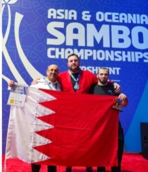 Bahrain Tops Arab Rankings At Asian Sambo Championship