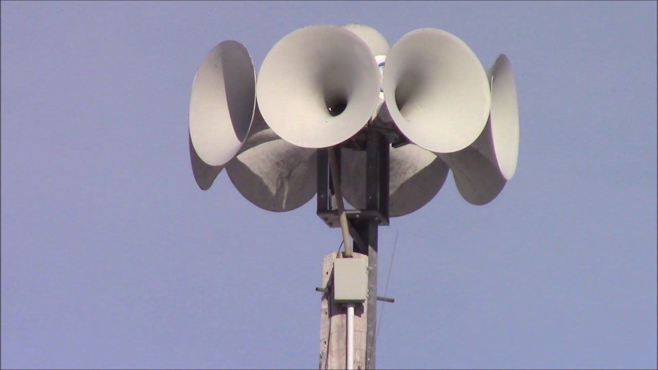 Emergency Siren Test Across Bahrain On Tuesday Morning