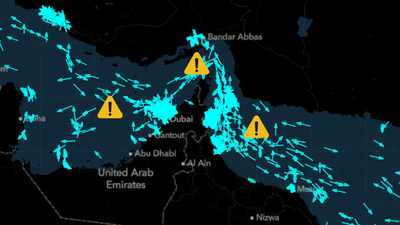 Iranian Parliament Backs Strait Of Hormuz Closure