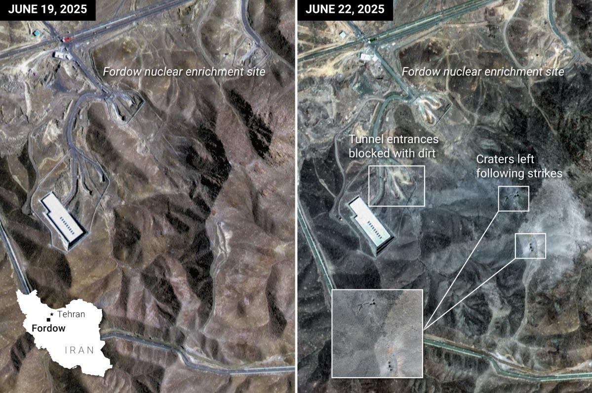 Here's How US Strikes On Iran Unfolded