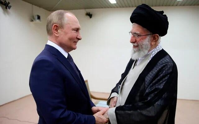 Kremlin Warns Against US Intervention In Iran, Tells Israeli Leaders 'Come To Your Senses'