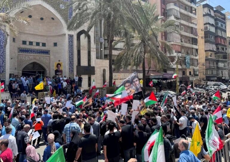 Iran Officials Join Large Anti-Israel Street Protests Dubbed 'Friday Of Rage & Victory'