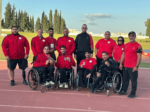 Bahrain Para Athletics Team Wins 7 Medals At Tunis International Meeting