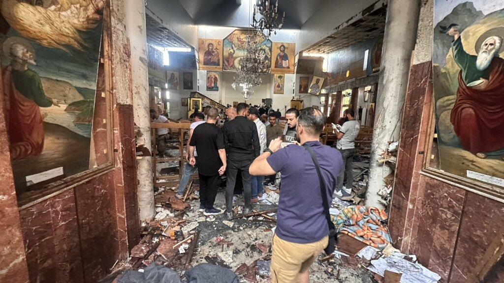 Damascus Church Bombing Kills 15 Syrian Christians