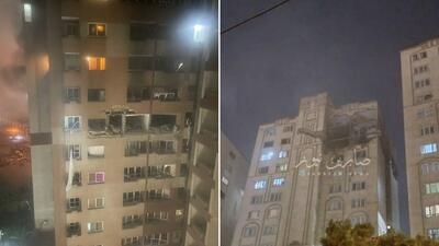 Tehran Hit by Major Israeli Strike; IRGC Chief Killed