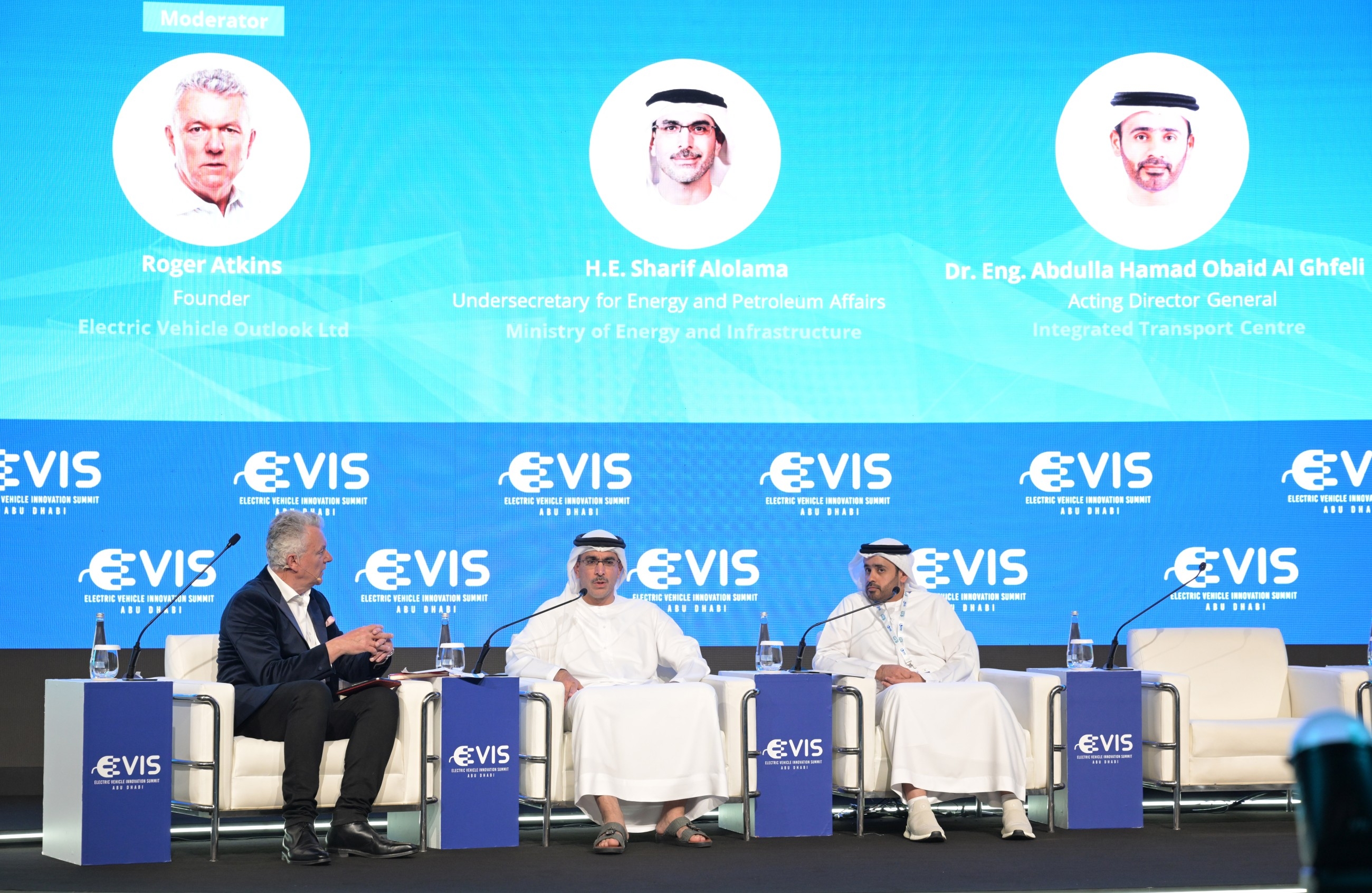 EVIS Abu Dhabi 2025 kicks off with focus on future of electric mobility