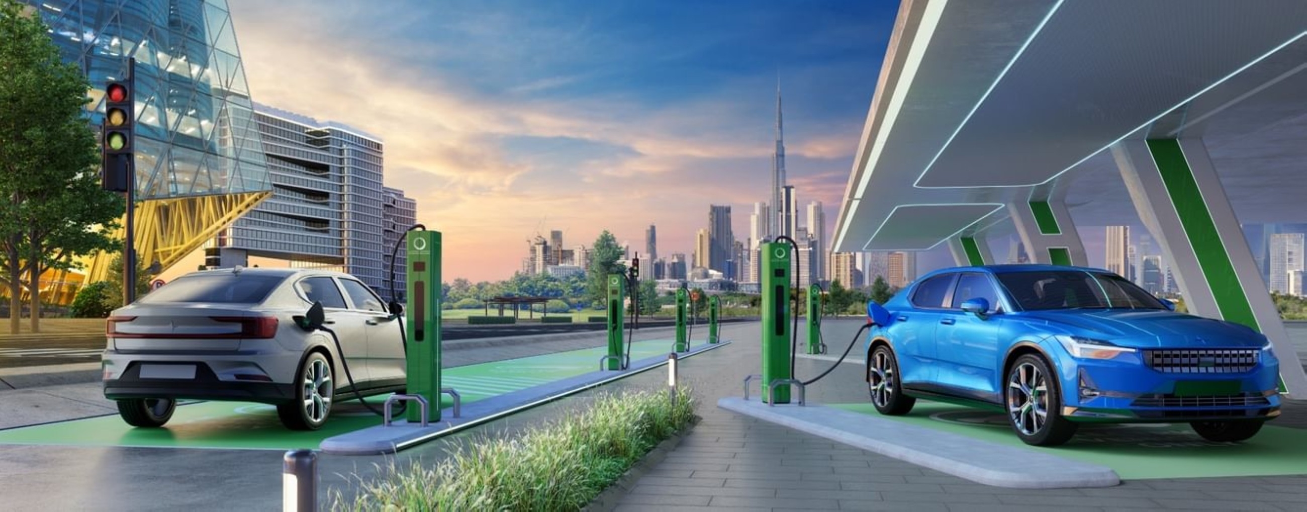 DEWA's Green Charger Initiative powers EVs in Dubai with more than 39,159 MWh of electricity in decade -