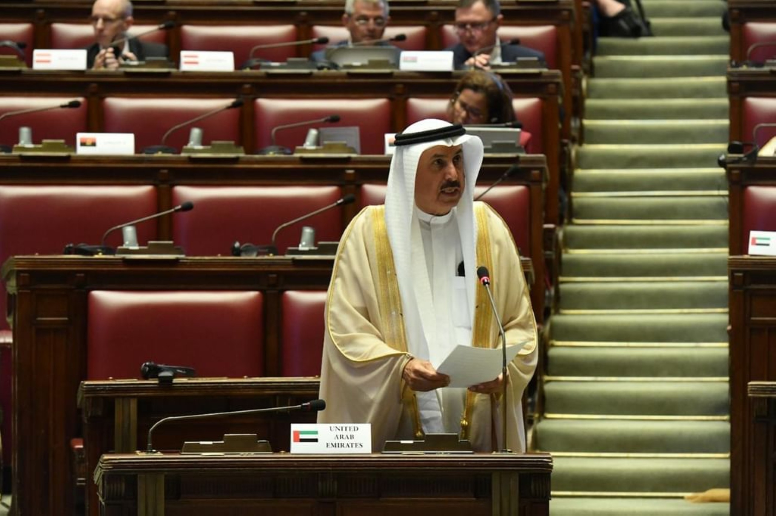 Tolerance cornerstone of UAE's nation-building, says Ghobash