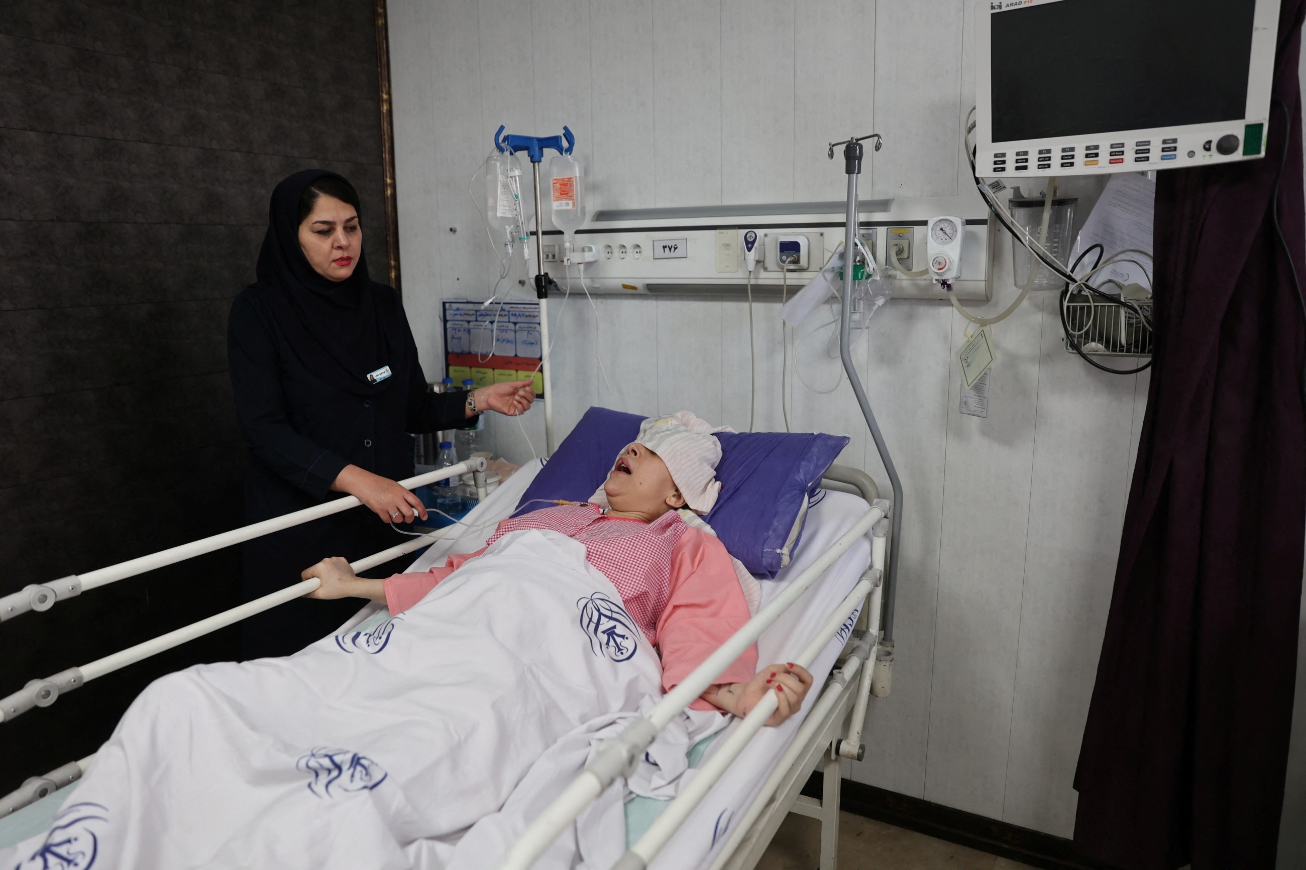 Iran says over 400 killed, 3,056 injured since start of war with Israel