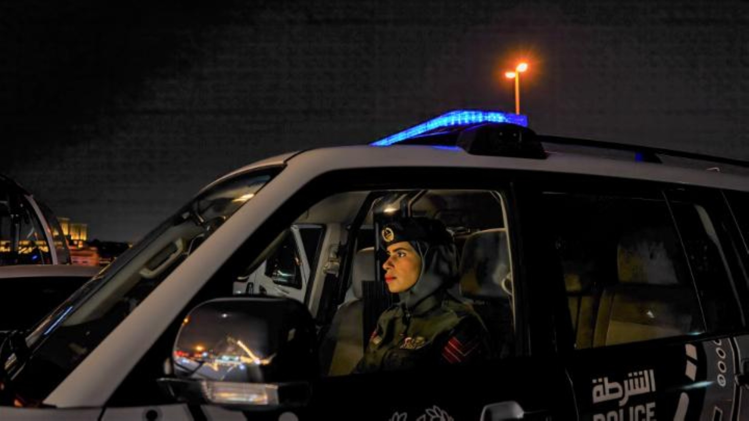 Sergeant Amna Al Blooshi: An exceptional patrol driver in Dubai Police
