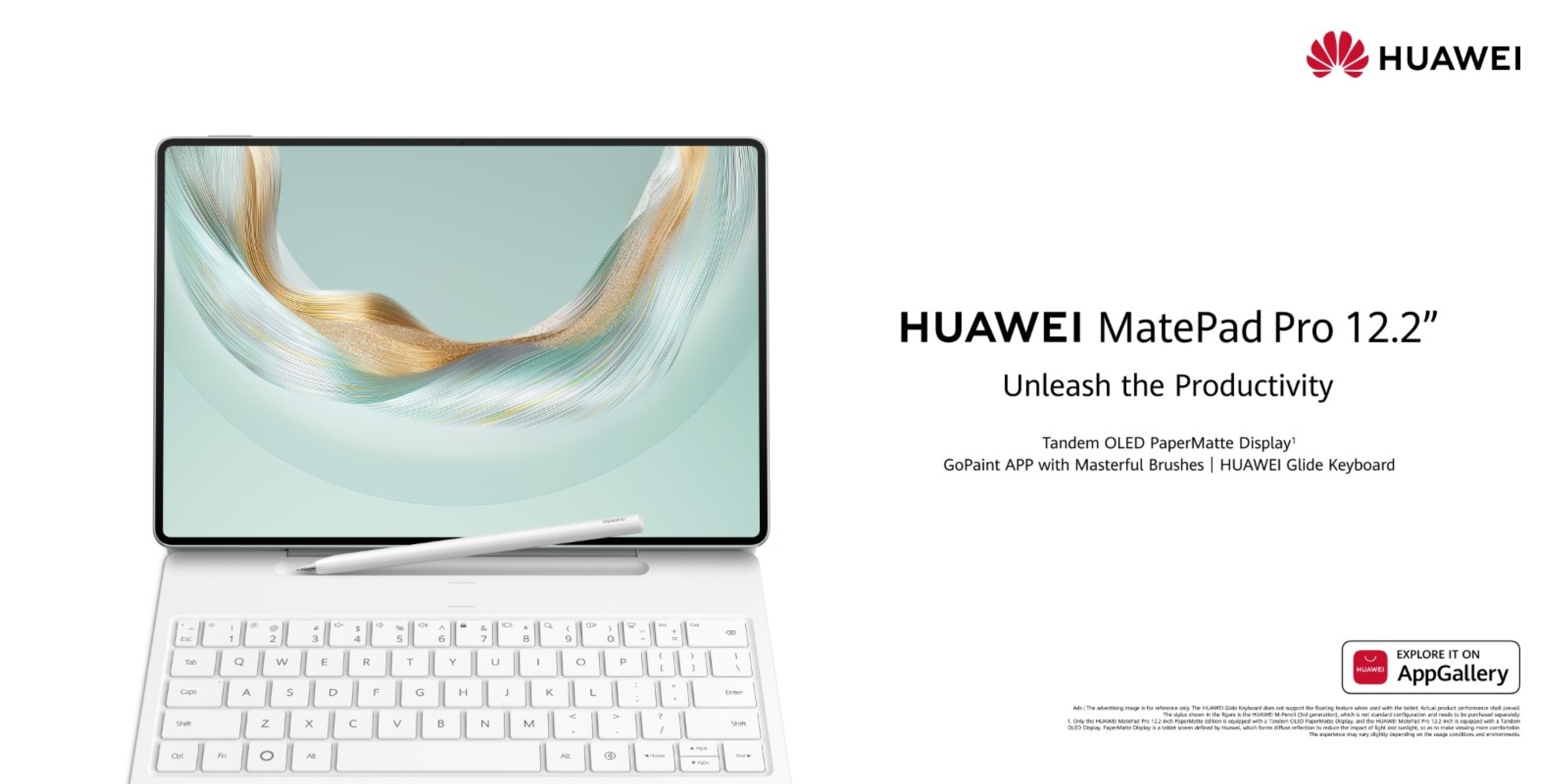 Designed for Success: How the HUAWEI MatePad Pro 12.2' boosts efficiency