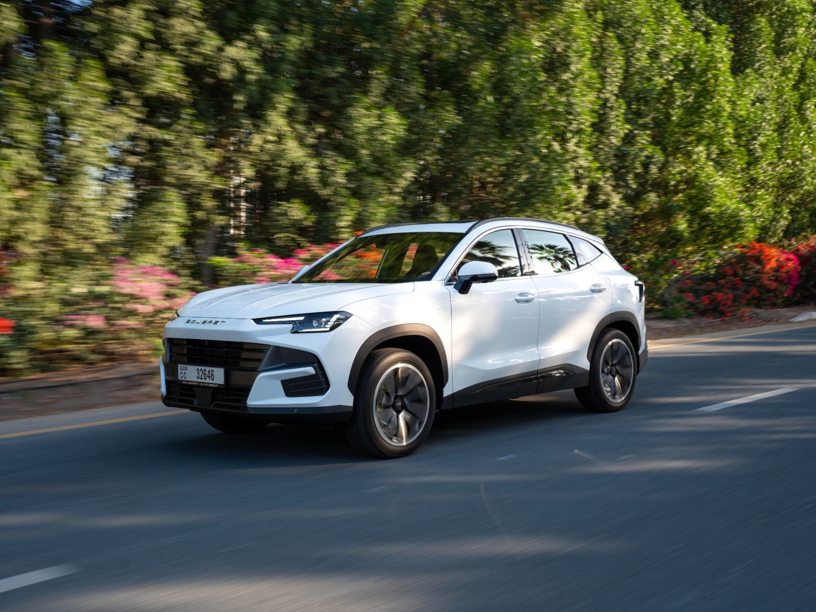 SOUEAST S06 DM – The Hybrid SUV that's built to impress