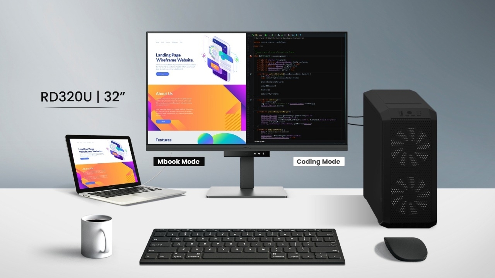 BenQ launches 32-Inch RD series 4K monitors in India, price starts at ₹61,498