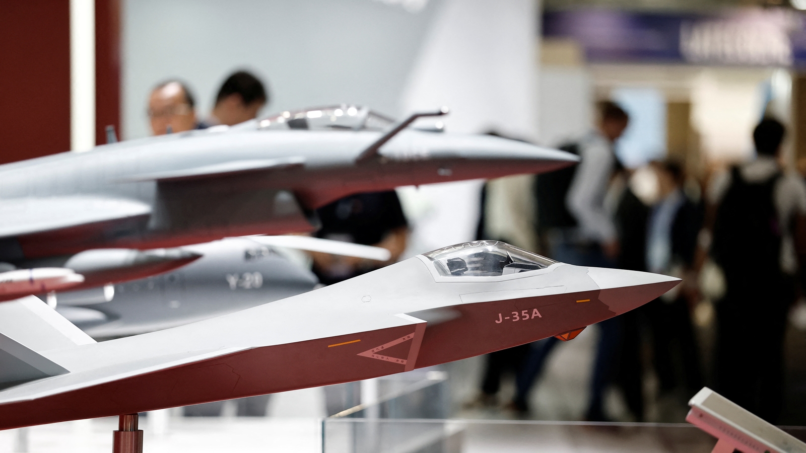 China to supply J-35 fifth-generation stealth fighter jets to Pakistan. How IAF veterans reacted: 'It's worrying news'