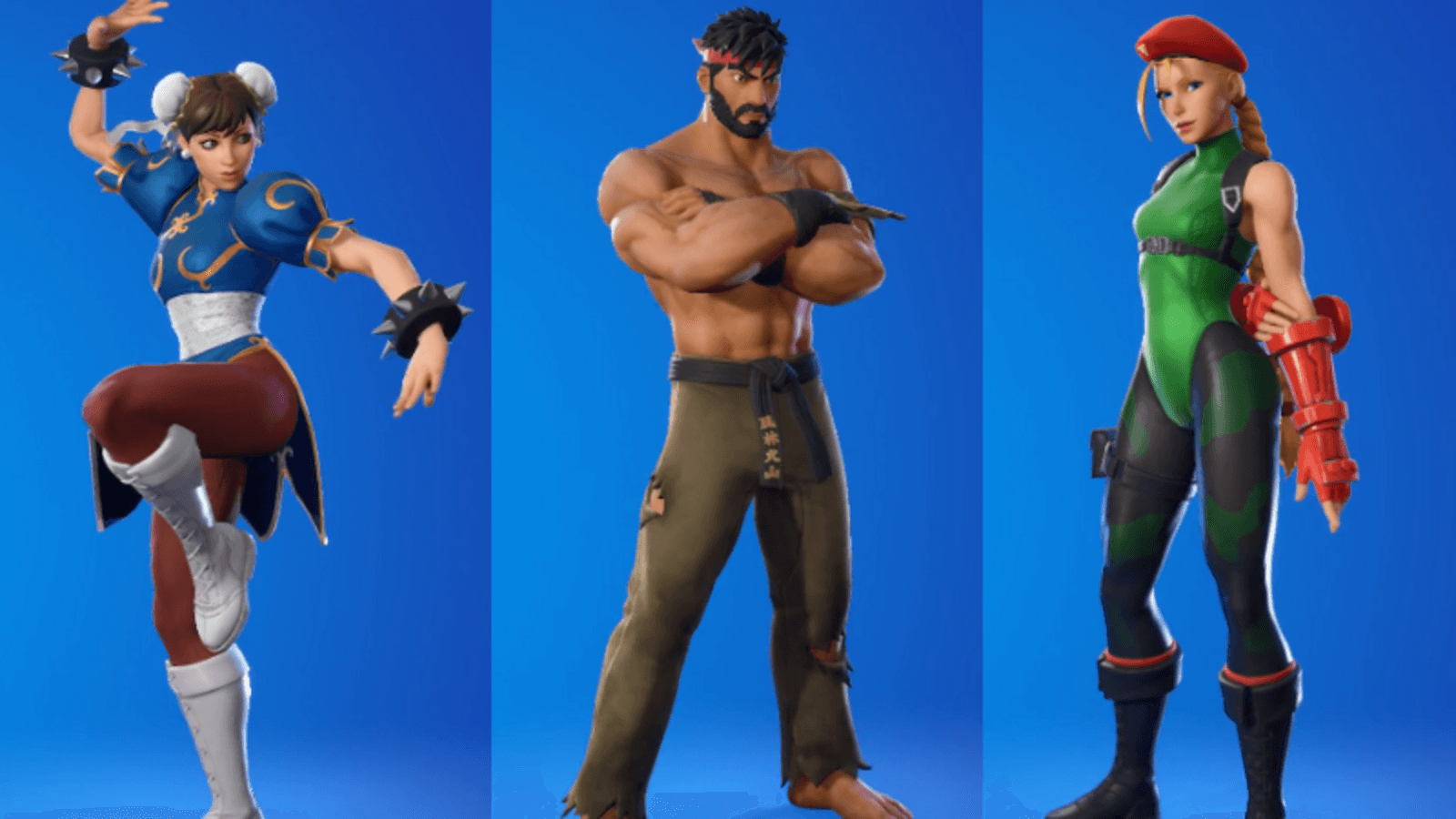 Fortnite brings back Street Fighter skins: Chun-Li, Ryu, Cammy and more characters to return after 3 years